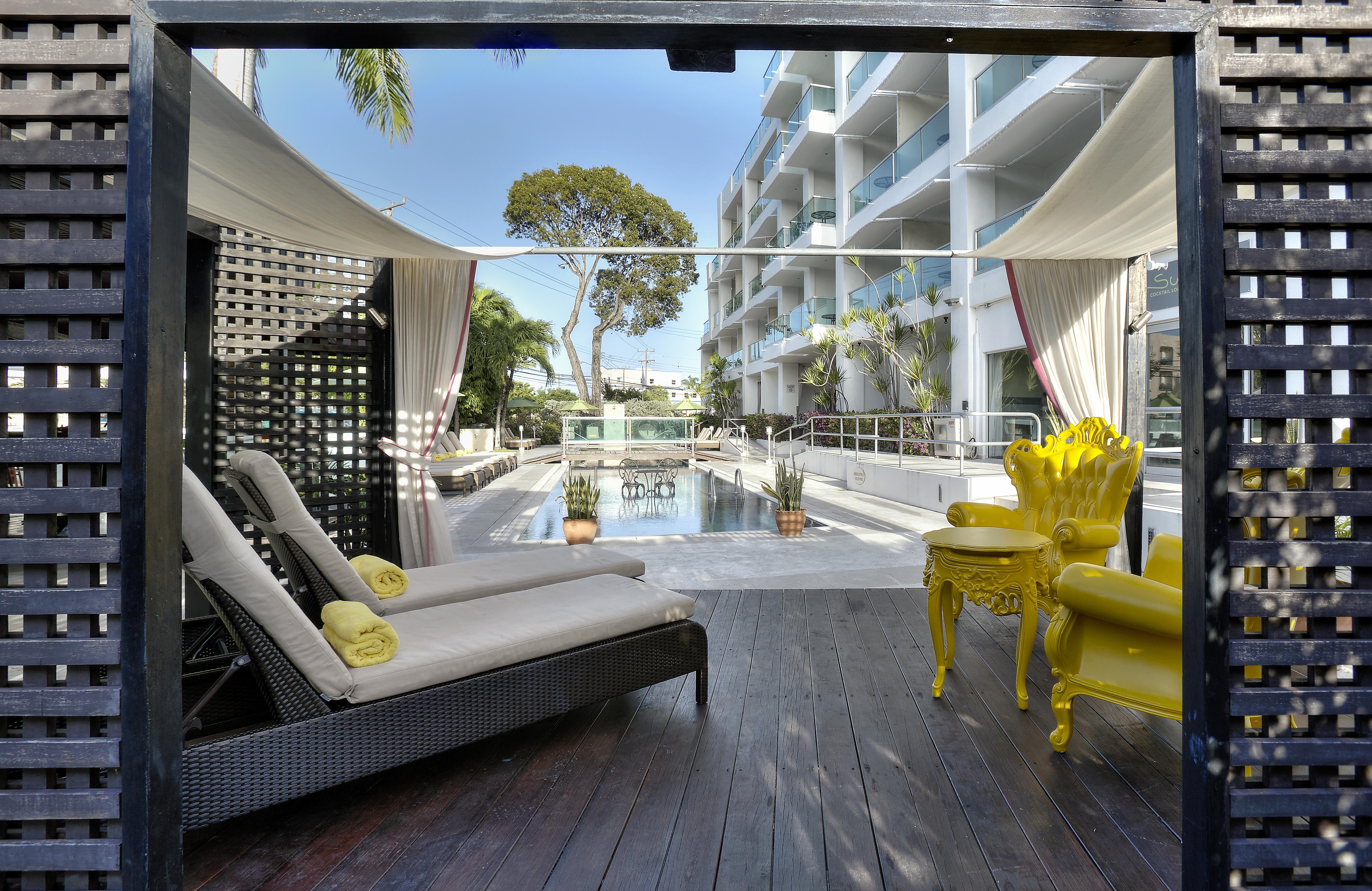 South Beach Hotel Christ Church Exterior foto