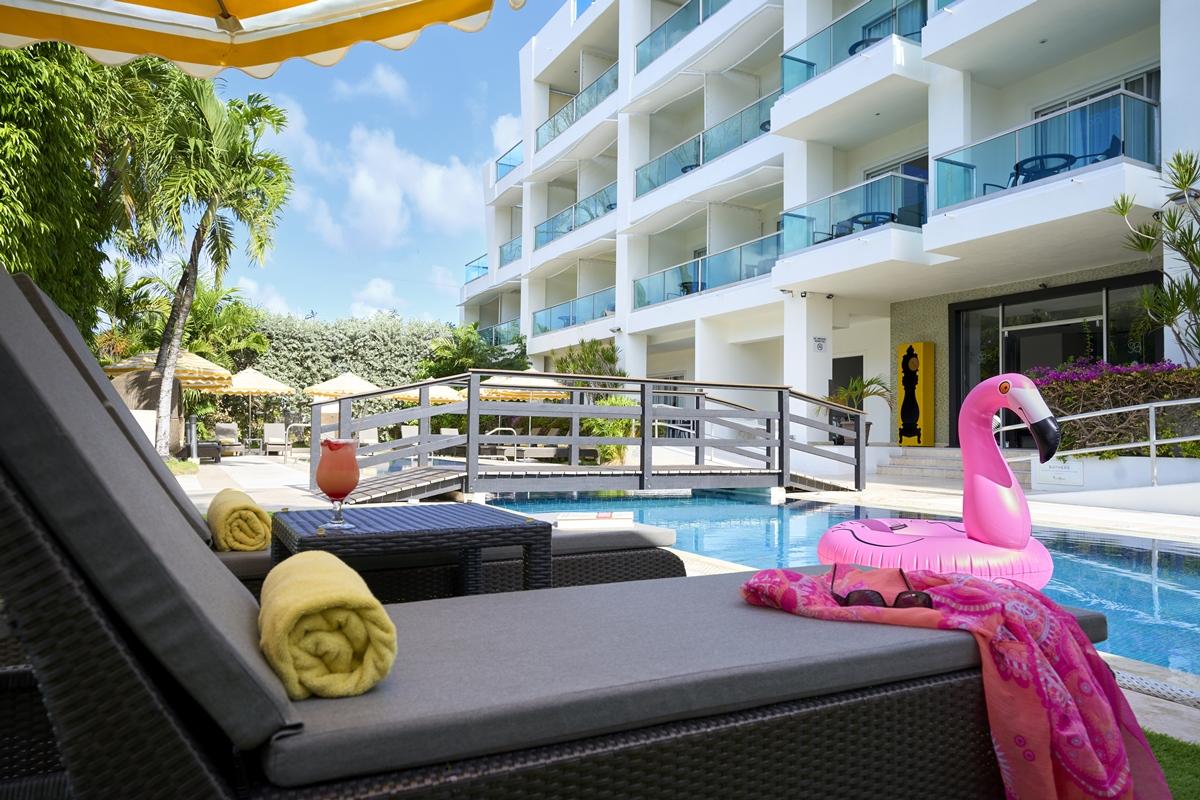 South Beach Hotel Christ Church Exterior foto