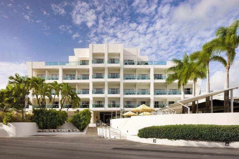 South Beach Hotel Christ Church Exterior foto