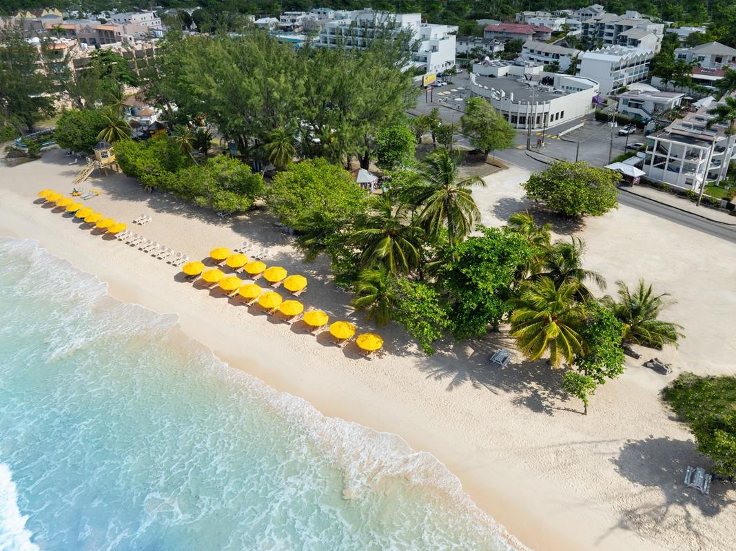 South Beach Hotel Christ Church Exterior foto