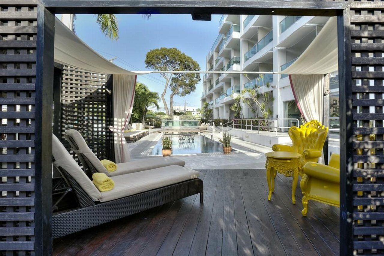South Beach Hotel Christ Church Exterior foto